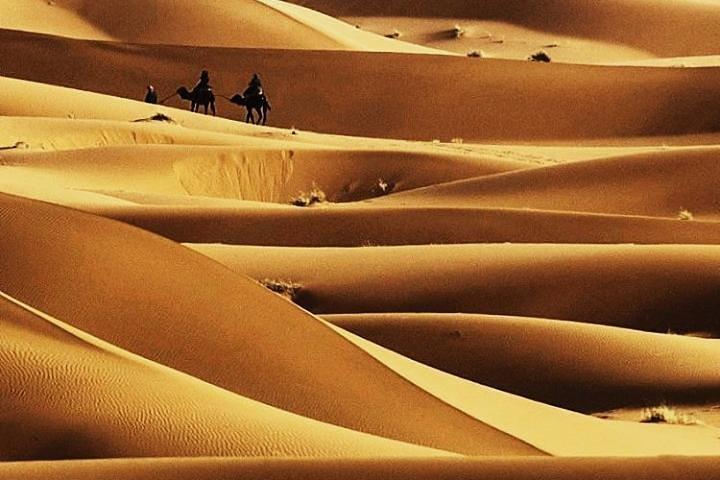 Shared two days trip from Fes to Merzouga Desert