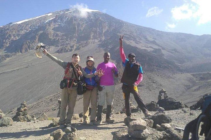 Rongai Route 7 Days