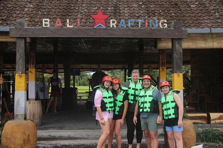 All Inclusive Bali Quad Bike and White Water Rafting