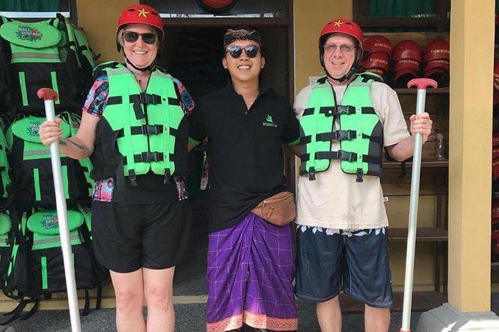 All Inclusive Bali Quad Bike and White Water Rafting