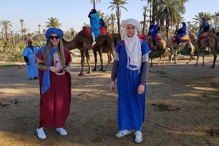 Marrakech Camel Safari at Agafay Desert