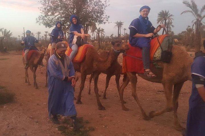 Marrakech Camel Safari at Agafay Desert