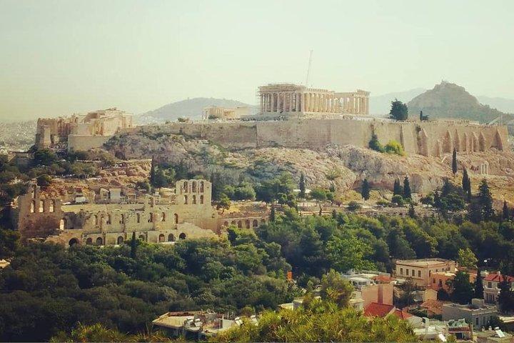 Athens Private Full Day Tour 8 hours