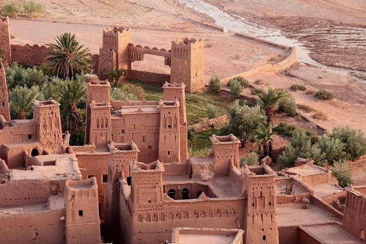Ait ben Haddou and Ouarzazate from Marrakech : Private guided tour