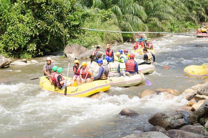 Whitewater Rafting with ATV Adventure Tour in Phang Nga