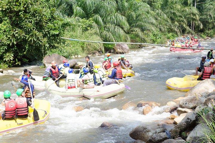 Whitewater Rafting with ATV Adventure Tour in Phang Nga