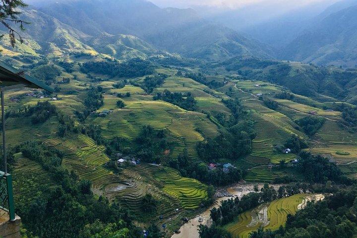 Sapa 2 Days 2 Nights Trekking Tour - Overnight in Bus and Bungalow