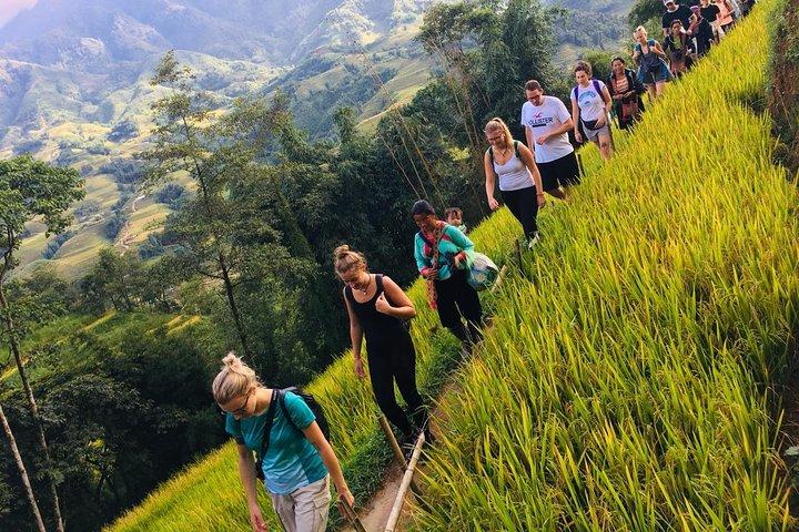 Sapa 2 Days 2 Nights Trekking Tour - Overnight in Bus and Bungalow