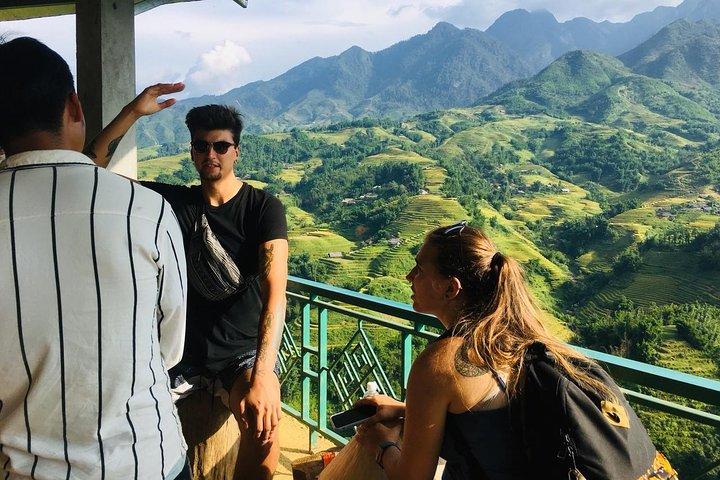 Sapa 2 Days 2 Nights Trekking Tour - Overnight in Bus and Bungalow