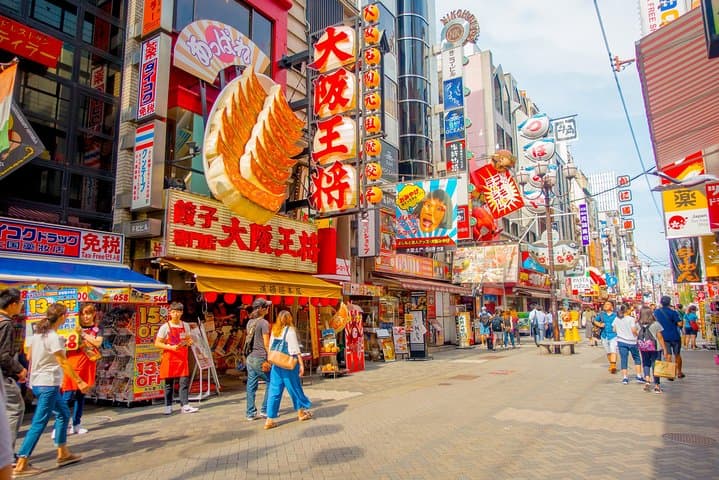 Osaka Private Food Tours by Local Foodies: 100% Personalized