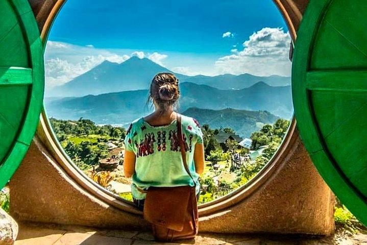 Hobbitenango & Antigua Shared Day Tour