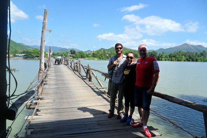 Ba Ho Waterfall and Countryside Guided Motorcycle Tour