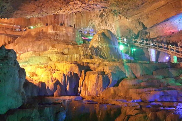 Private Day Tour of Jiuxiang Cave from Yunnan