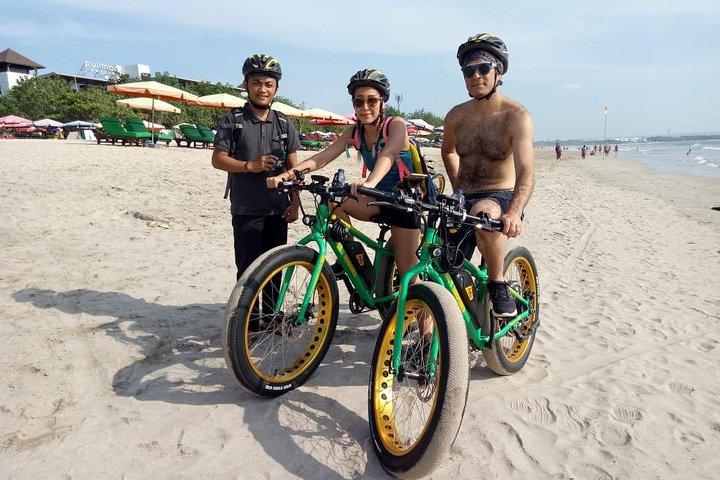 Seminyak Beach eBike Private Tour