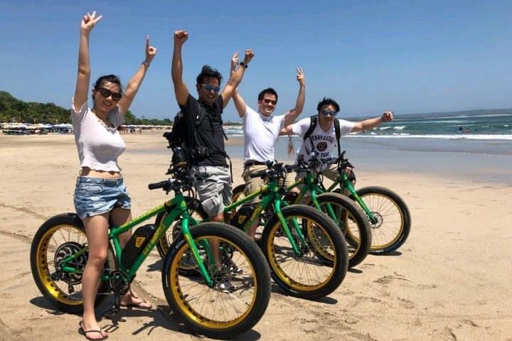 Seminyak Beach eBike Private Tour