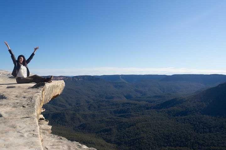 Blue Mountains Private Tour with Kangaroo and Koala Experience