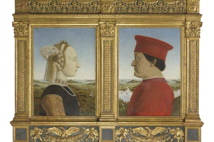 Uffizi Gallery’s Tales Private Tour with timed entry ticket
