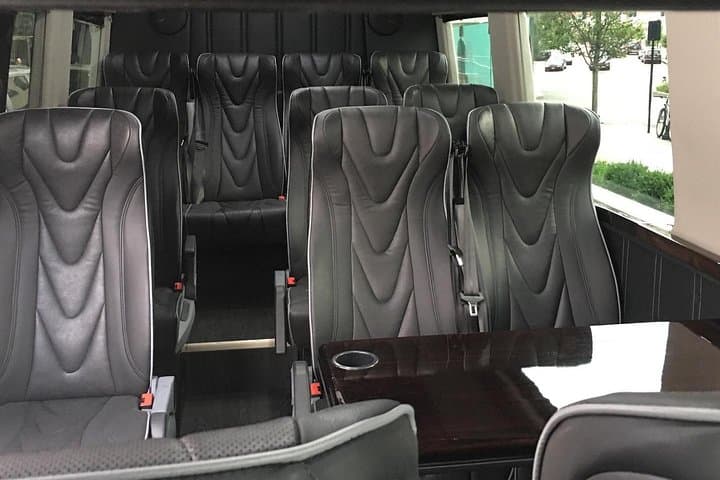 Luxury VIP New York City Intercity Group Transfer by Sprinter, Mini or Coach Bus
