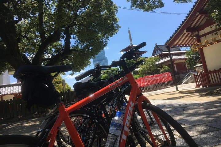 Eat, Drink & Cycle: Osaka Foodie Bike Tour