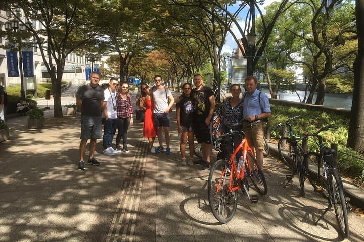 One-Day Osaka Bike Adventure: 5–6 Hours
