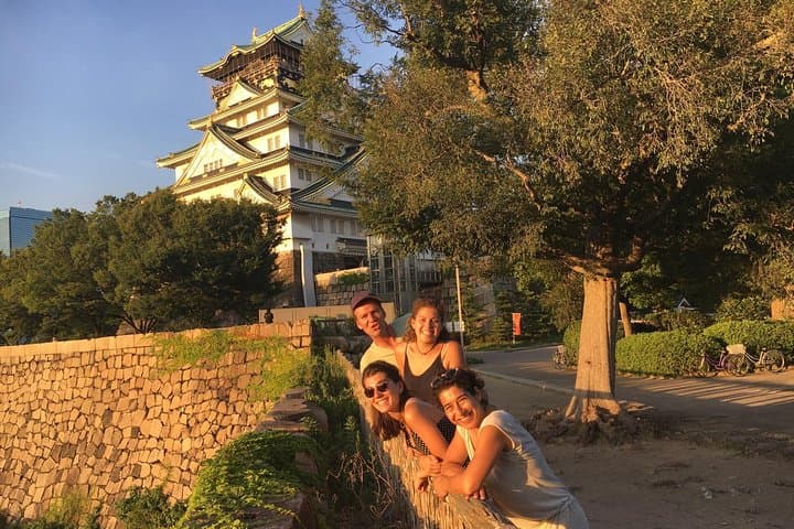 Osaka in a Nutshell: Three hour bike tour