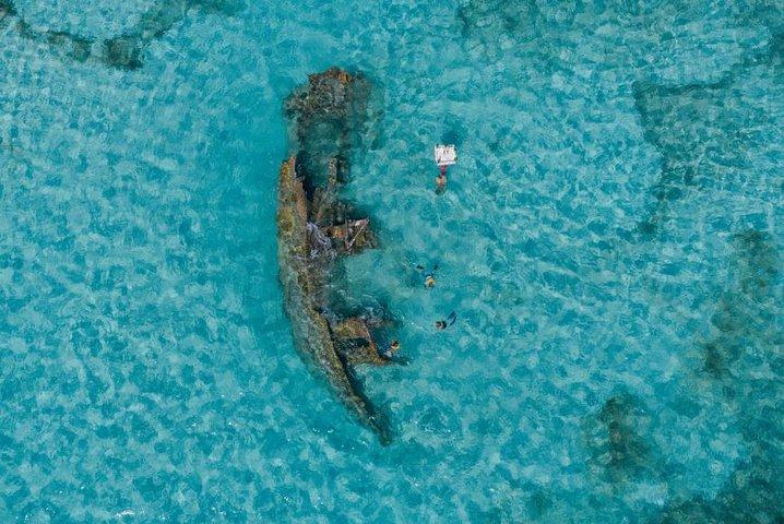 Free Transport 3 in 1 Isla Mujeres Catamaran with Snorkeling