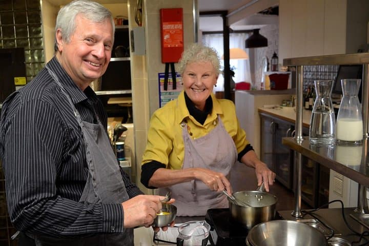 Paris Cooking Class and Lunch with Wine plus Market Visit Option