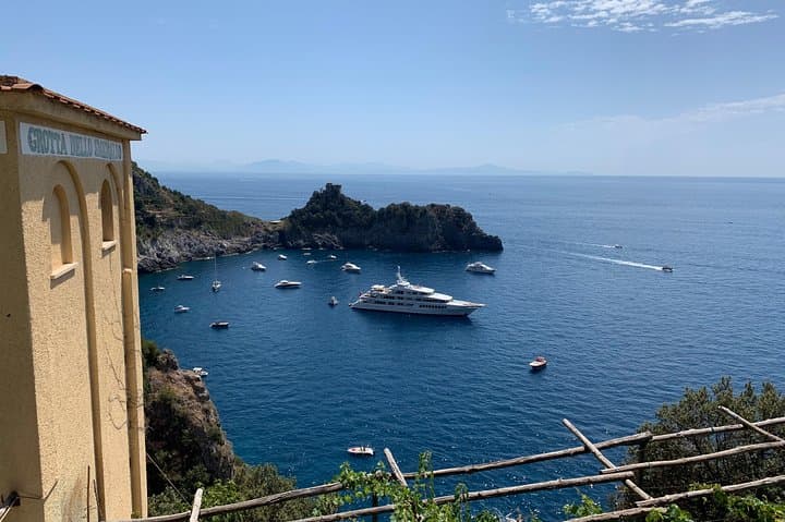 Private excursion to Pompeii and the Amalfi Coast from the port or hotel