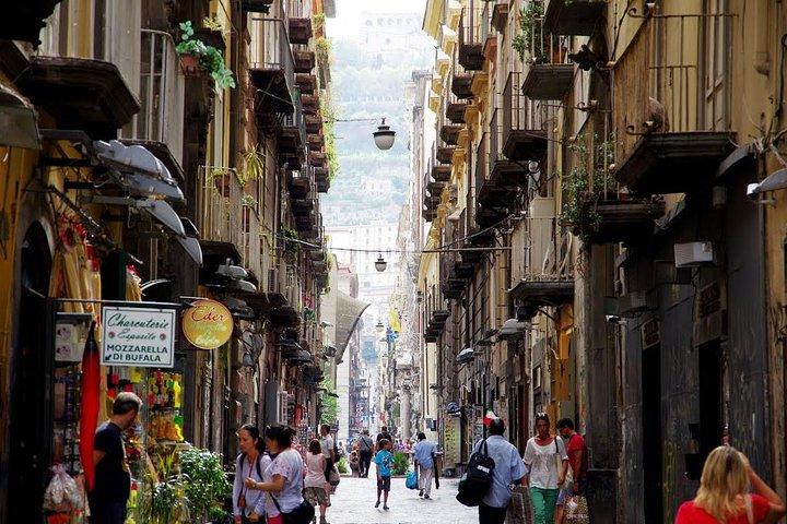 Naples City Walking Tour Exploring Naples with a Native Guide