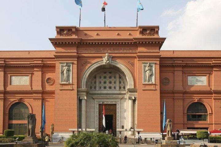 Giza Pyramids , Egyptian Museum , Coptic Cairo and The Old bazaar