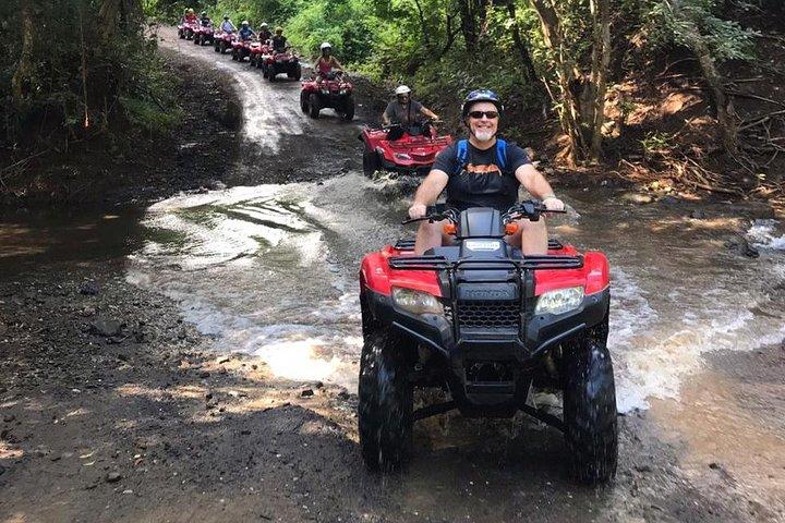 ATV Off-Road Tour to Guanacaste Beaches, Rivers & Forest