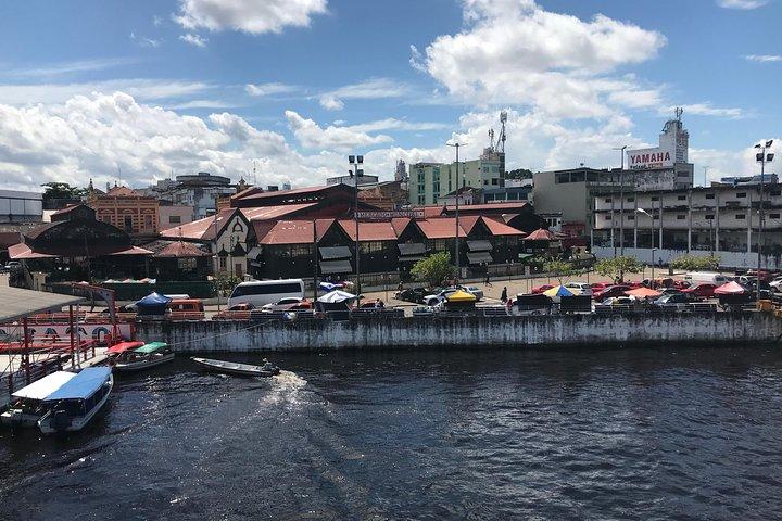 City Tour Plus Amazon River Tour