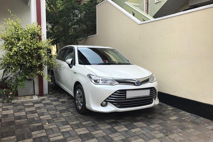 Mirissa City to Negombo City Private Transfer