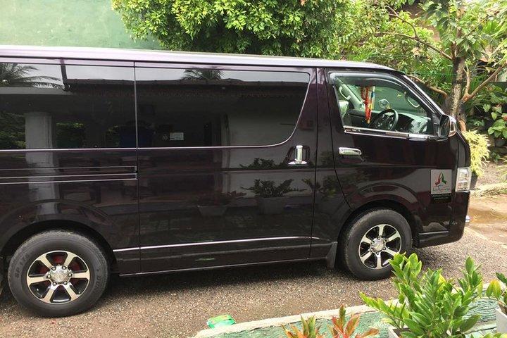 Pasikudah City to Colombo City Private Transfer