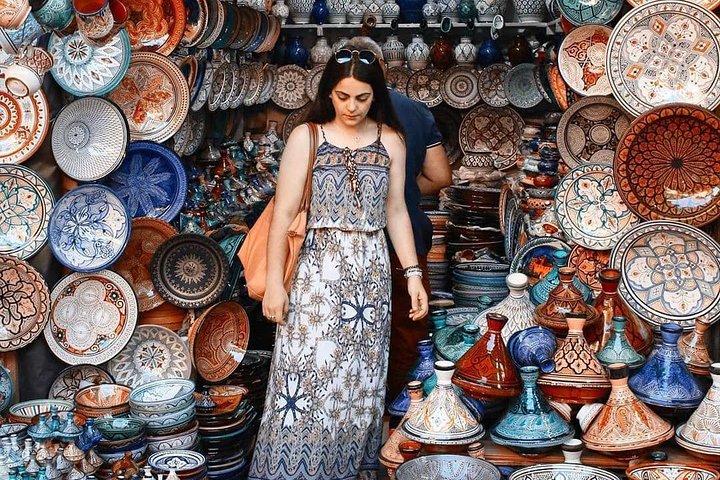 Marrakech craft Shopping tour