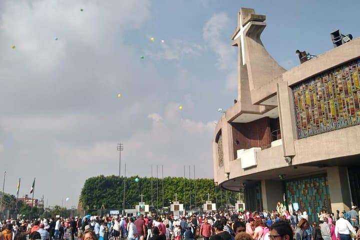 North tour in Mexico City
