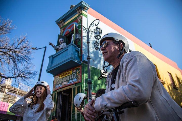 La Boca and City Center Bike Tour