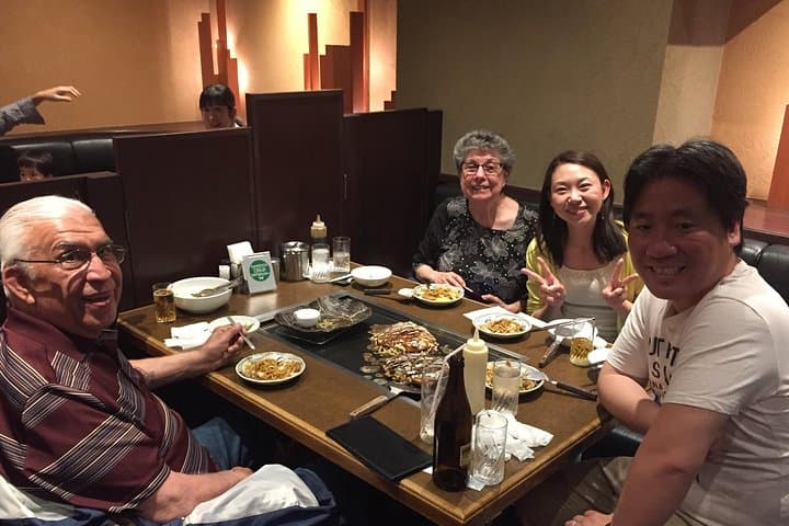 Private tour with Yasushi and Yoko - by car, train, on foot