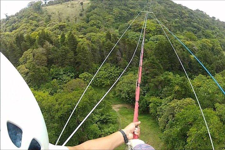 Monteverde Cloud Forest Ziplines Canopy Tour