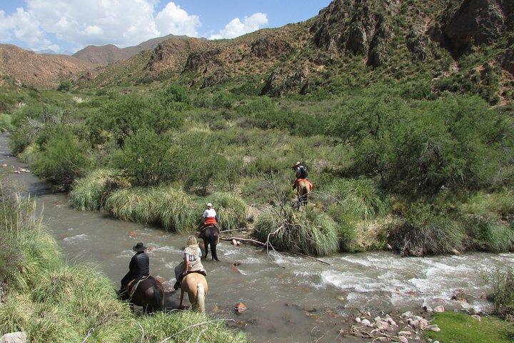 Full day ride at the foot of The Andes