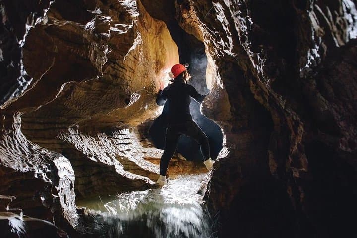 Black Abyss: Ultimate Waitomo Caving - Private Tour from Auckland