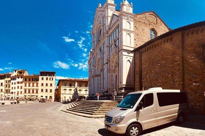 Florence, Lucca and Pisa Private Tour from Livorno