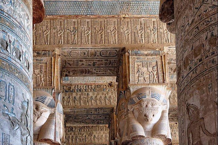 Dendera and Abydos private tour from Luxor