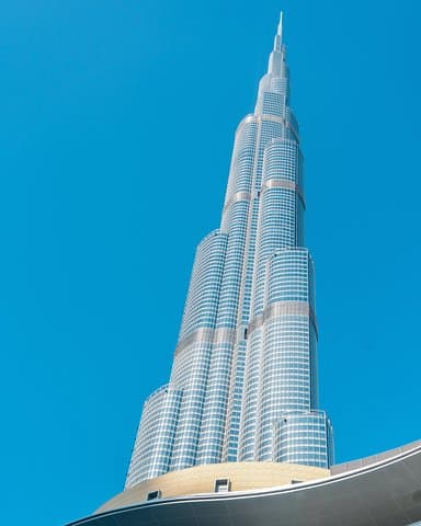 Dubai Tour + 124th Burj Khalifa