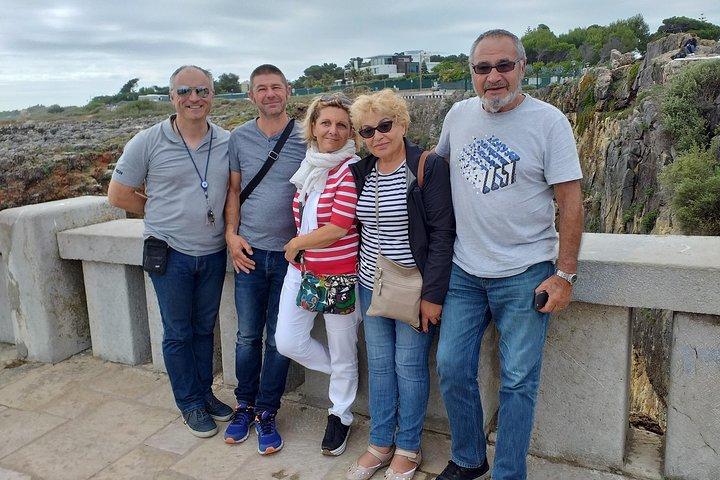 Sintra Cascais small group Tour with Pena Palace and Regaleira