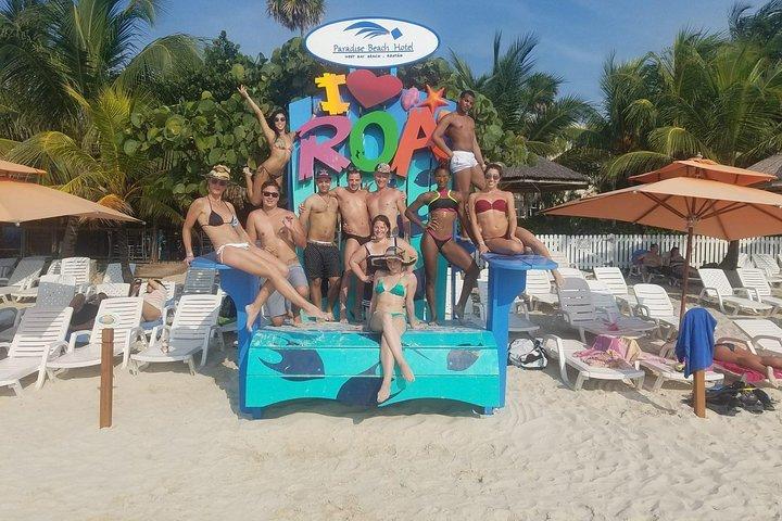 Roatan West Bay Beach Break Day Pass
