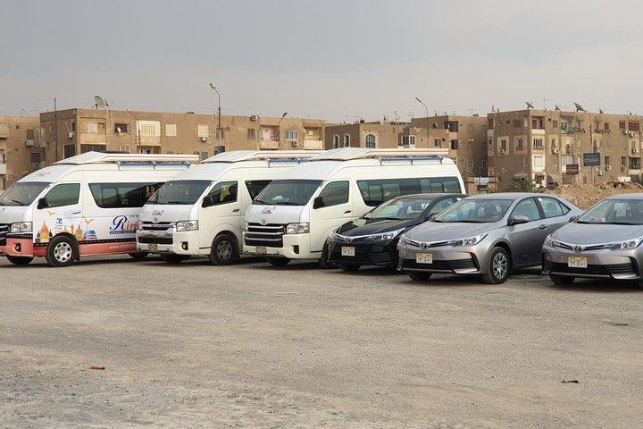 Private Airport Transfer: Cairo Airport Transfer to anywhere in Cairo