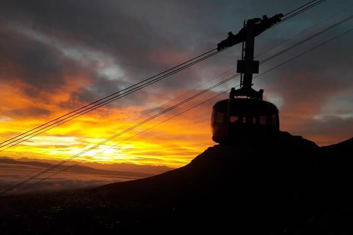 Table Mountain Hike via India Venster at Sunrise