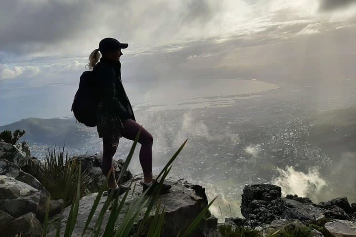 Table Mountain Hike via India Venster at Sunrise