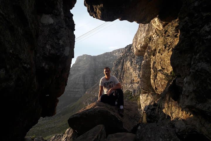 Table Mountain Hike via India Venster at Sunrise